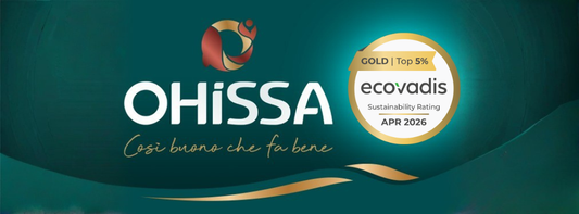 OHissa nell’élite globale della sostenibilità: ottenuta la medaglia d’oro EcoVadis