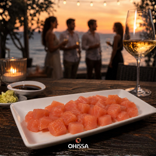 Poke di salmone