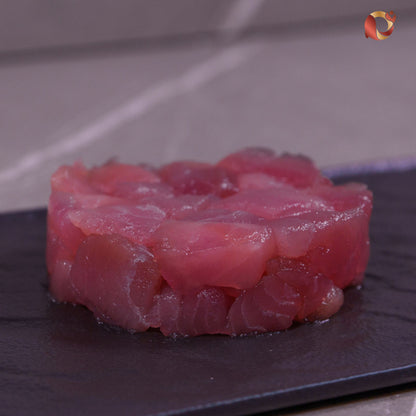 Tartare di alalunga
