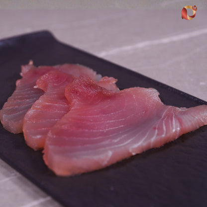 Carpaccio di alalunga