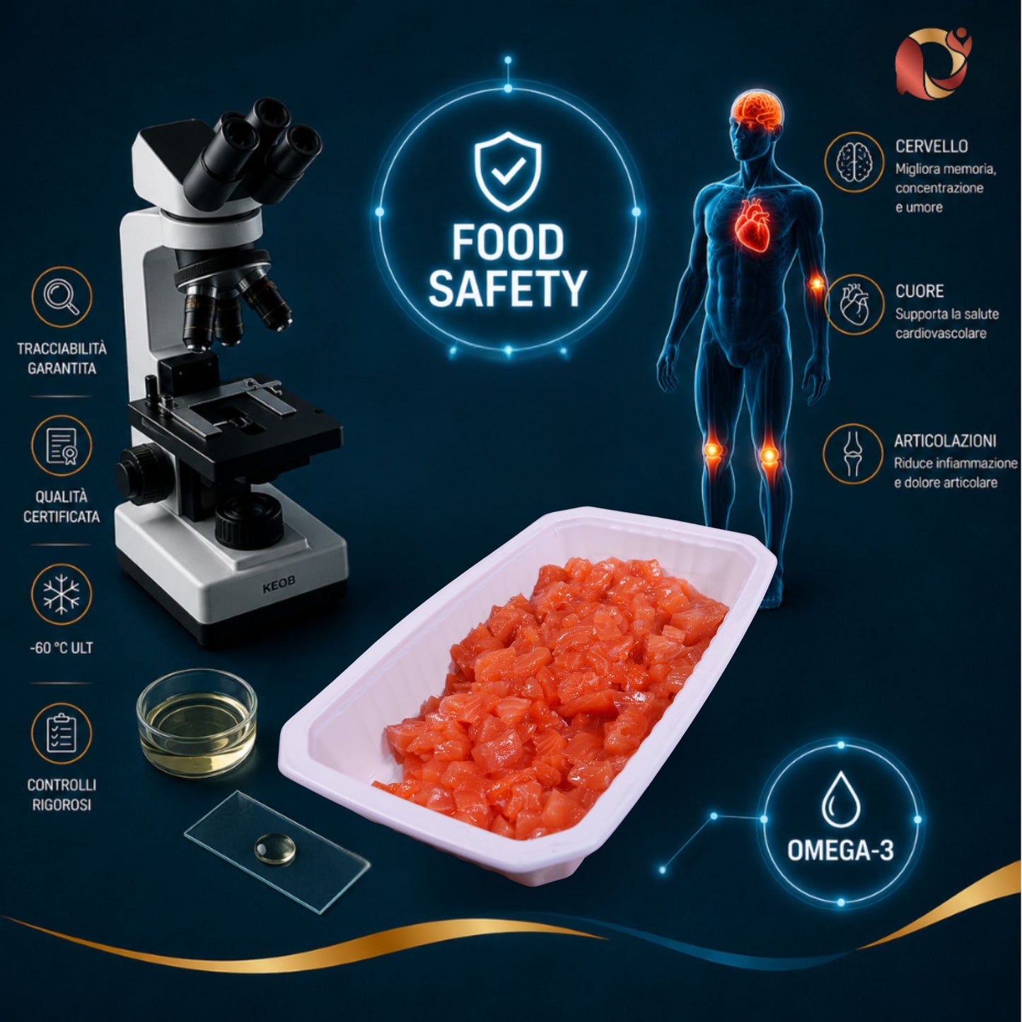 Tartare di salmone