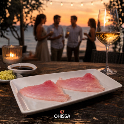 Carpaccio di alalunga