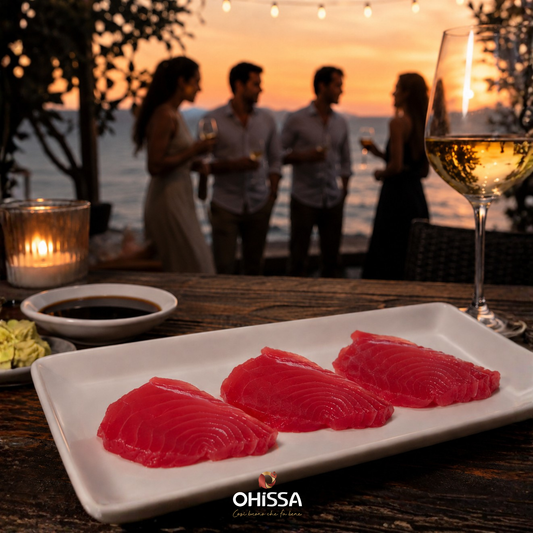 Carpaccio di tonno