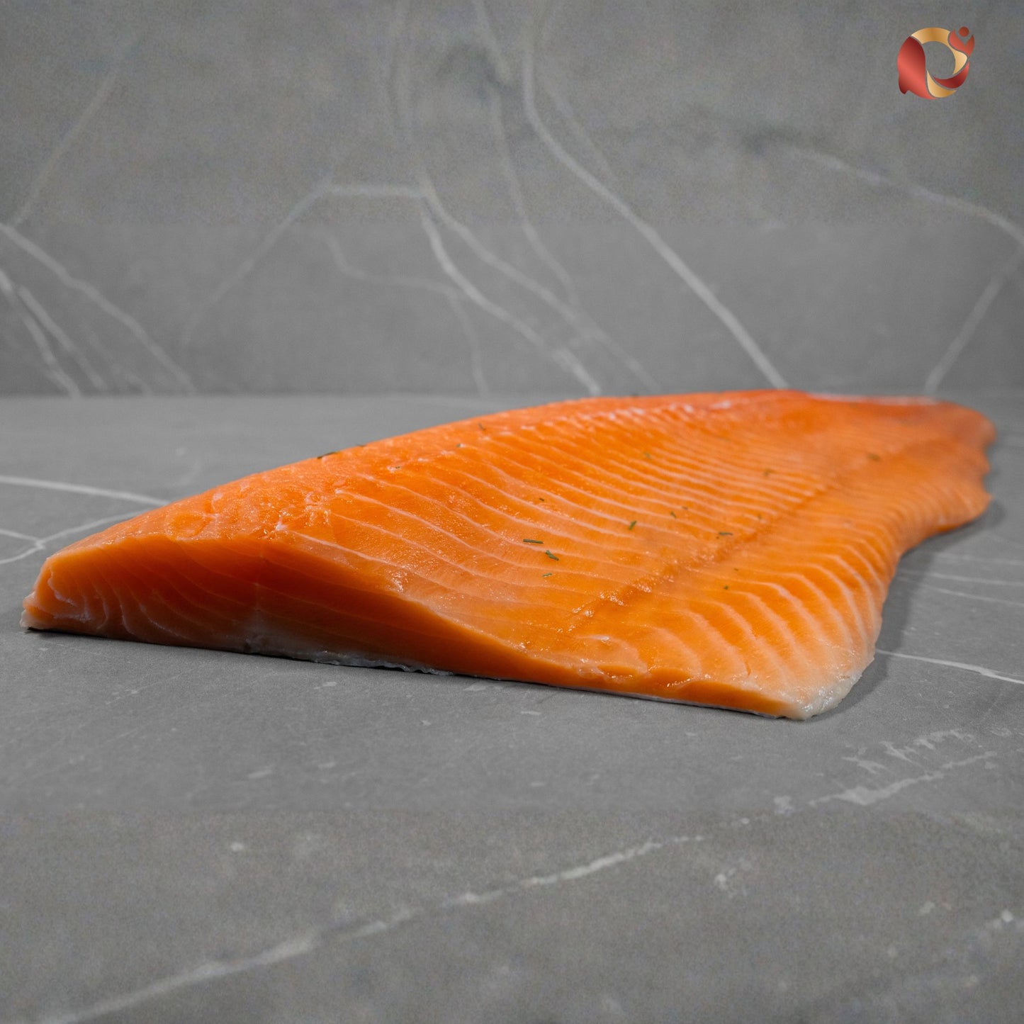 Filetto di salmone marinato all’aneto