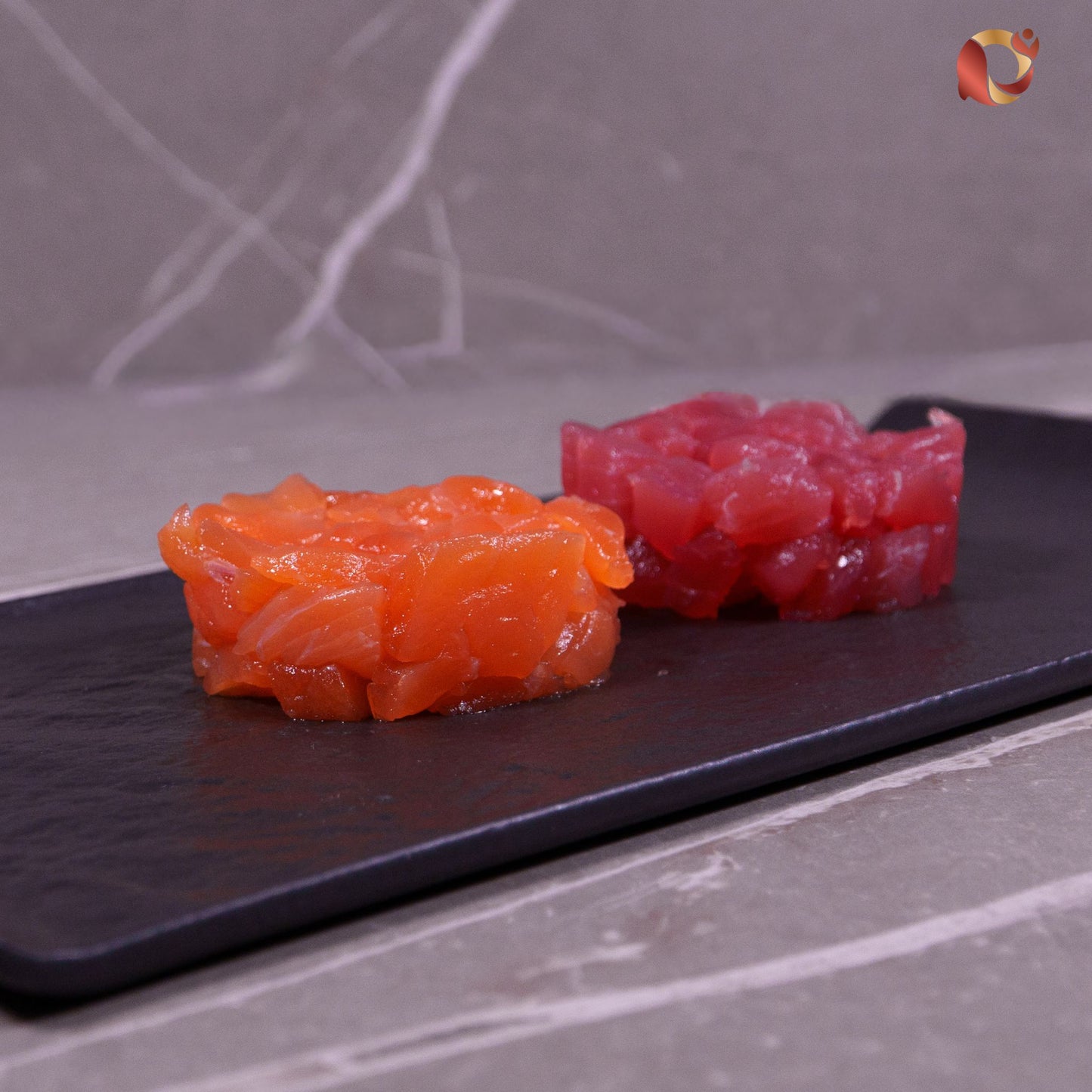 Duo tonno-salmone