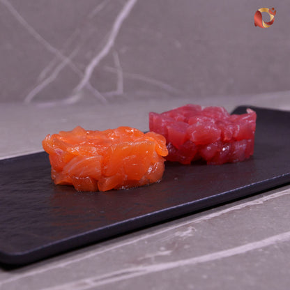 Duo tonno-salmone
