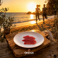 Carpaccio di tonno