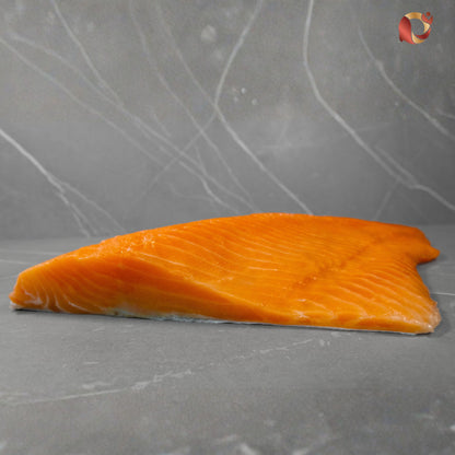 Filetto di salmone gravlax