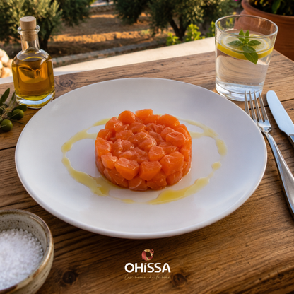 Tartare di salmone