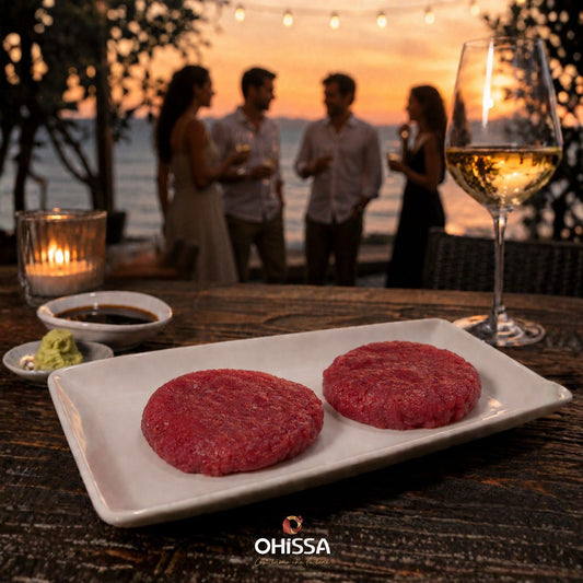 Burger di tonno