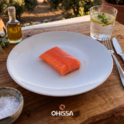 Filetto di salmone gravlax