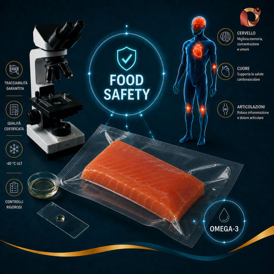 Filetto di salmone gravlax