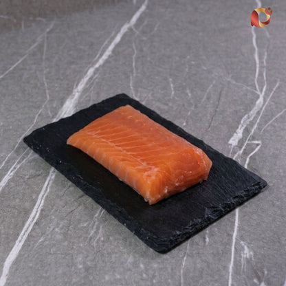 Filetto di salmone gravlax
