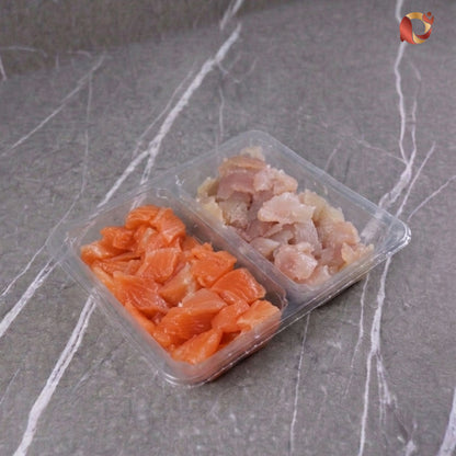 Duo salmone-alalunga