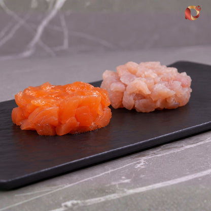 Duo salmone-alalunga