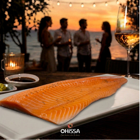 Filetto di salmone marinato all’aneto