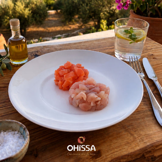 Duo salmone-alalunga